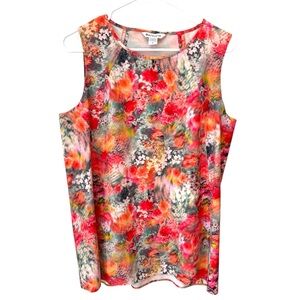 Athleta Tank Women's Refined Zephyr  Camisole Renewed Bloom Spring Size Medium